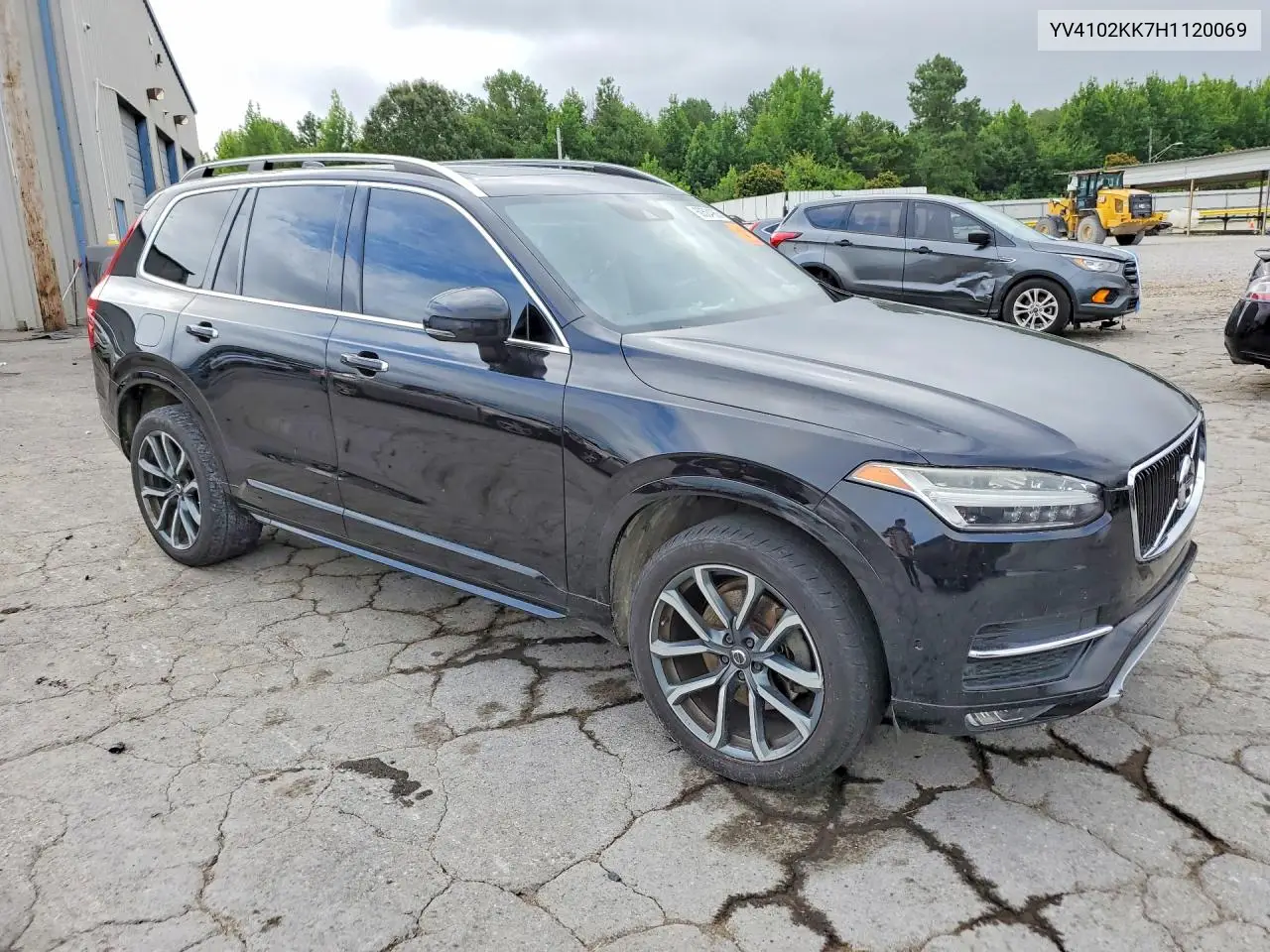 2017 Volvo Xc90 T5 VIN: YV4102KK7H1120069 Lot: 60504966