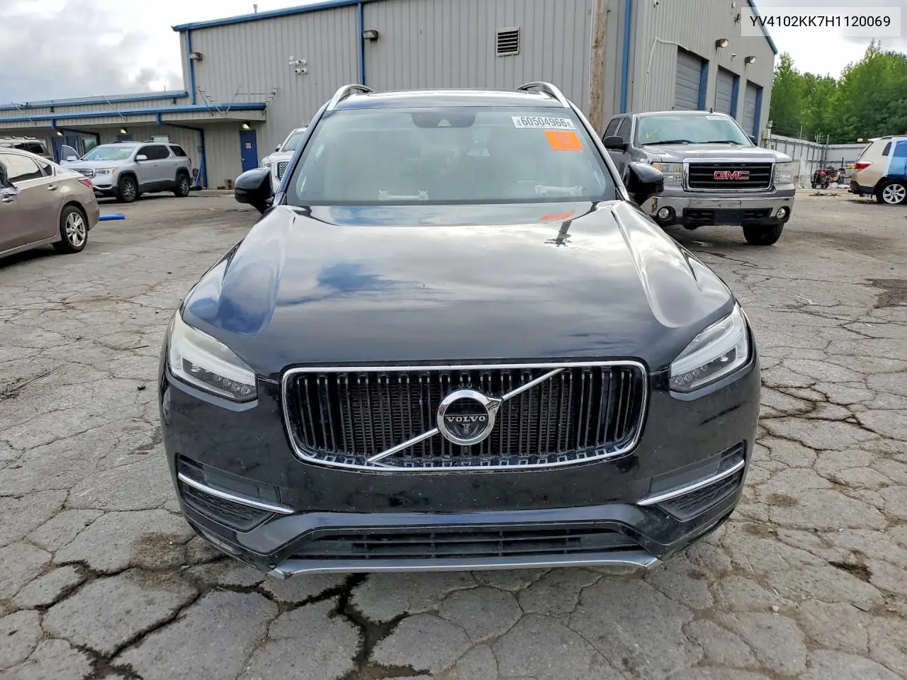 2017 Volvo Xc90 T5 VIN: YV4102KK7H1120069 Lot: 60504966