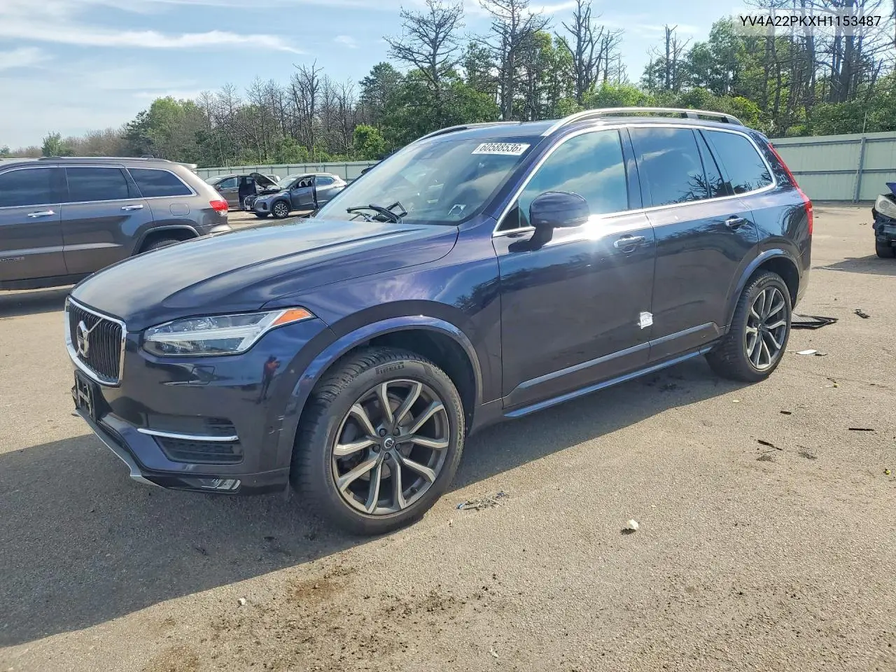 2017 Volvo Xc90 T6 VIN: YV4A22PKXH1153487 Lot: 60588536
