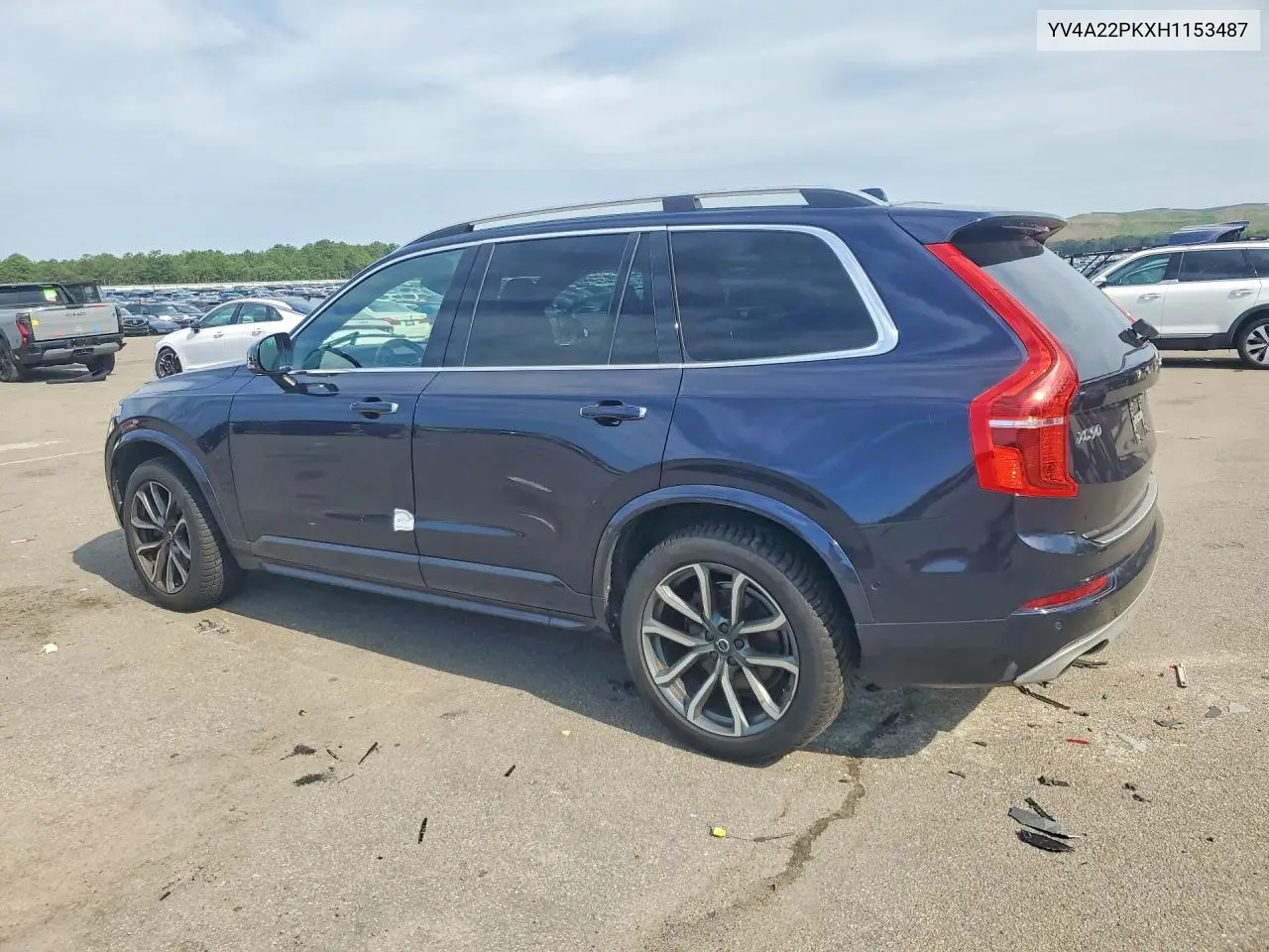 2017 Volvo Xc90 T6 VIN: YV4A22PKXH1153487 Lot: 60588536