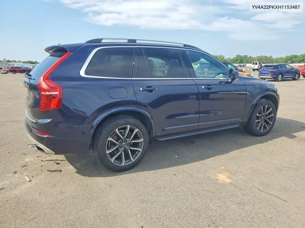 2017 Volvo Xc90 T6 VIN: YV4A22PKXH1153487 Lot: 60588536