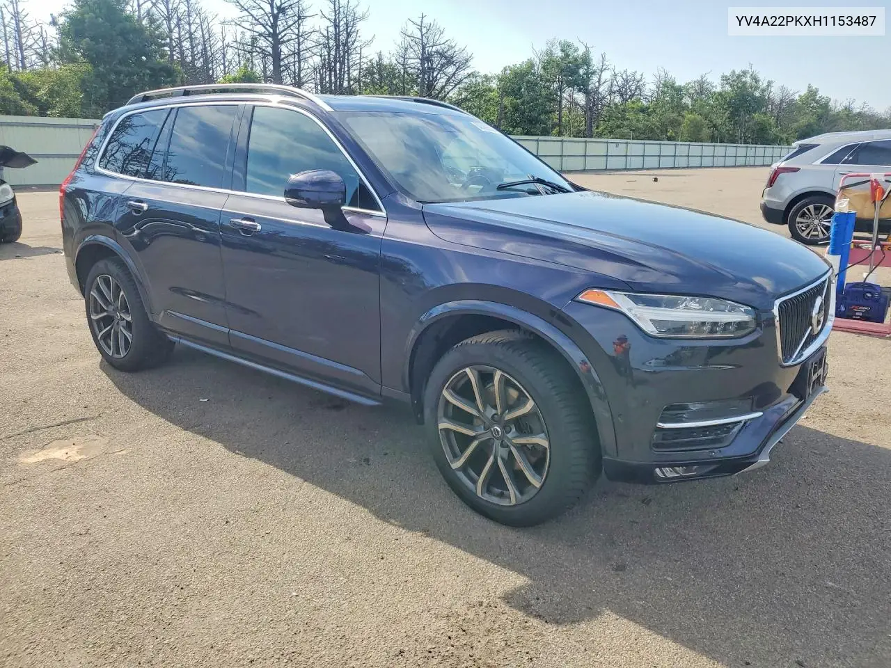 2017 Volvo Xc90 T6 VIN: YV4A22PKXH1153487 Lot: 60588536
