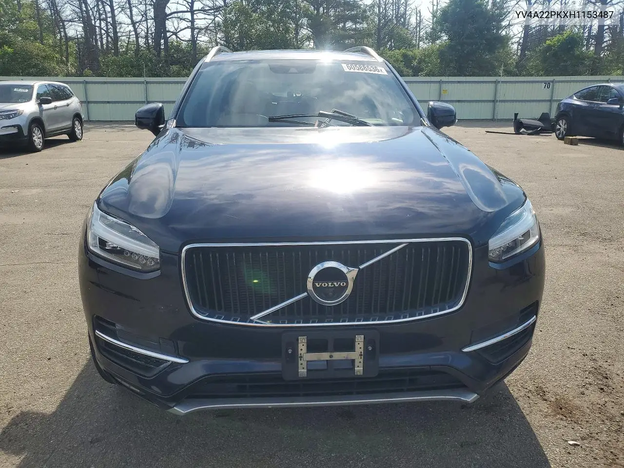 2017 Volvo Xc90 T6 VIN: YV4A22PKXH1153487 Lot: 60588536
