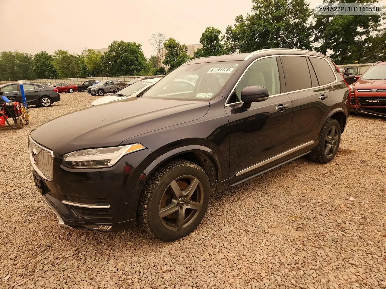 2017 Volvo Xc90 T6 VIN: YV4A22PL1H1163558 Lot: 61191176