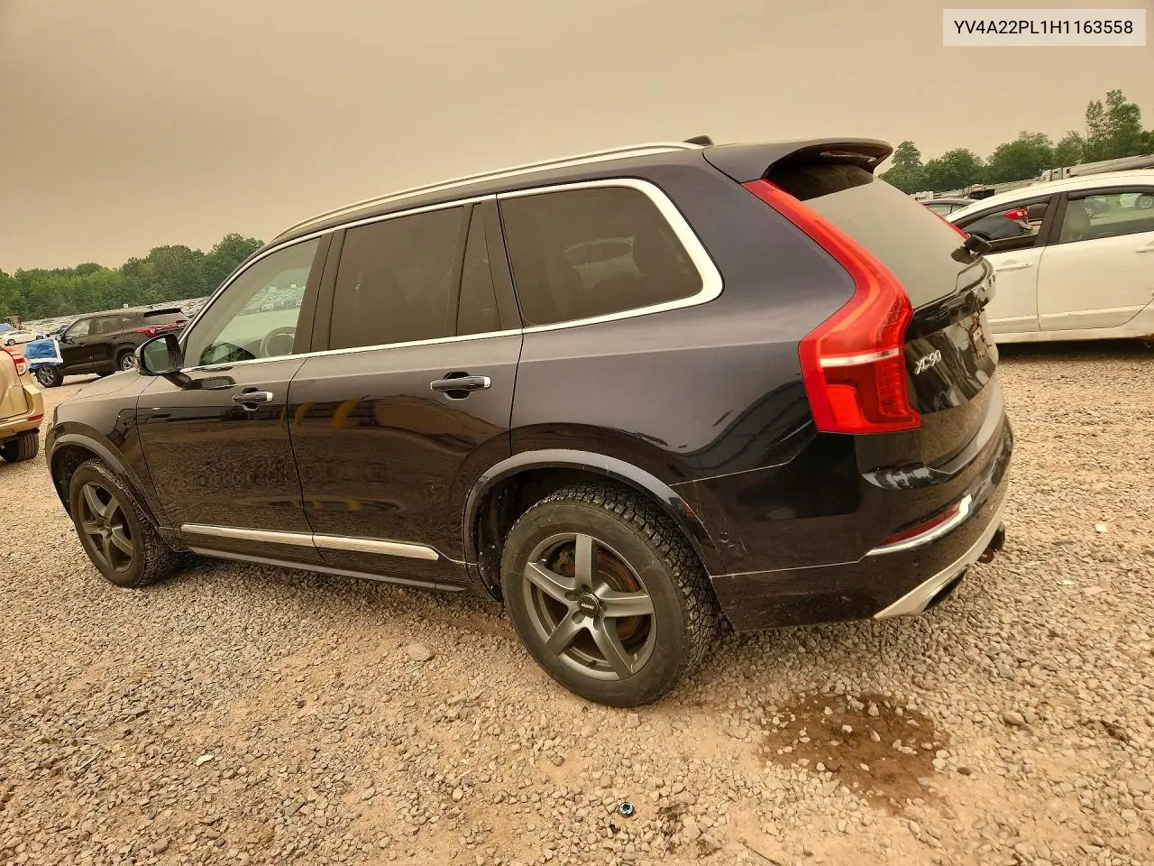 2017 Volvo Xc90 T6 VIN: YV4A22PL1H1163558 Lot: 61191176