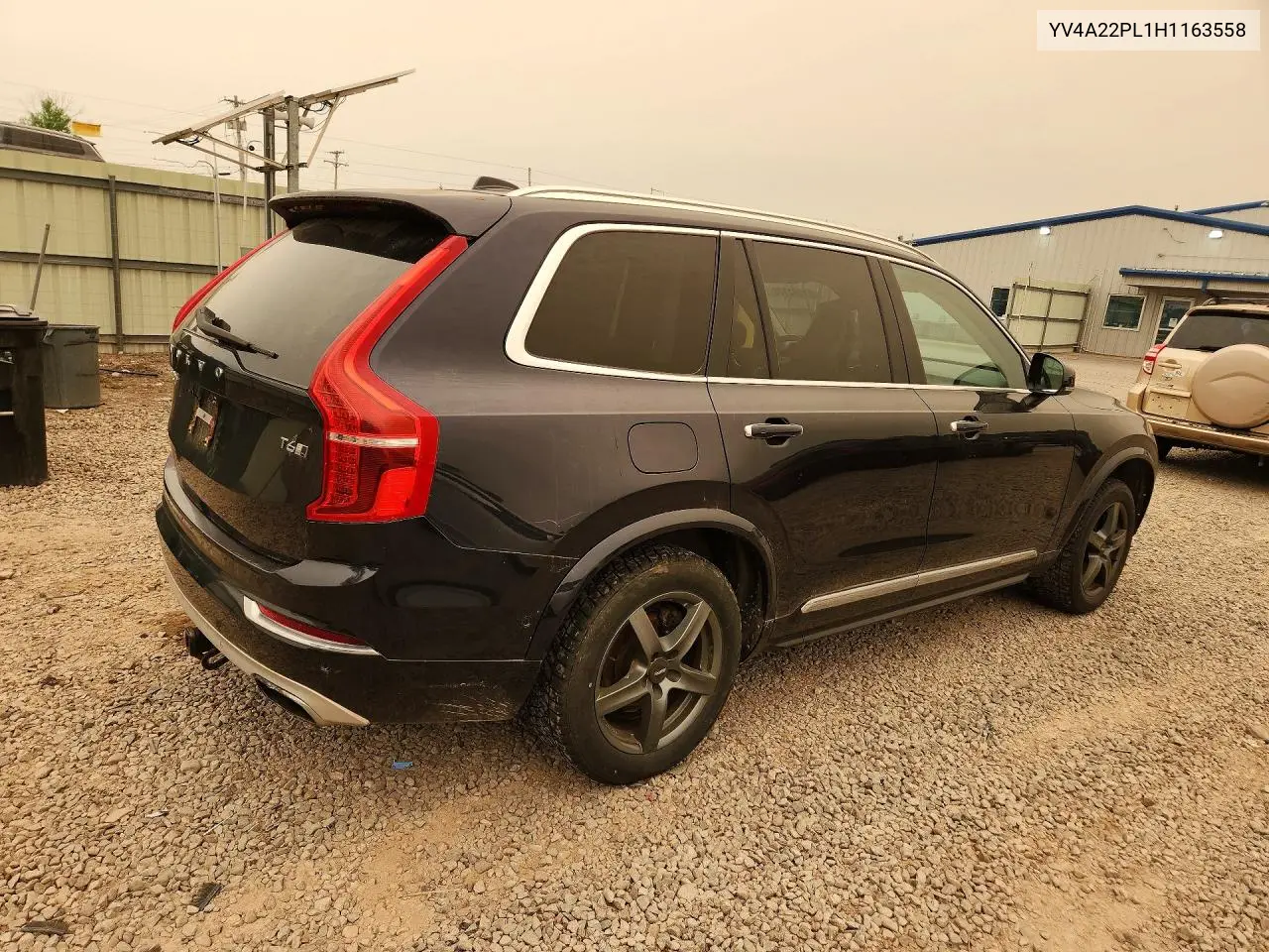 2017 Volvo Xc90 T6 VIN: YV4A22PL1H1163558 Lot: 61191176