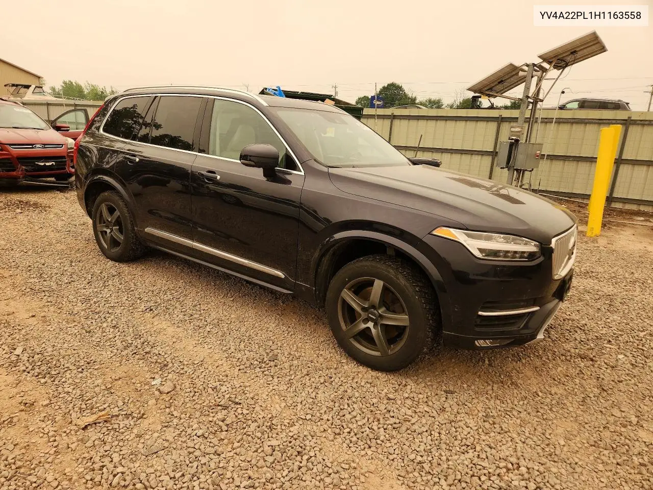 2017 Volvo Xc90 T6 VIN: YV4A22PL1H1163558 Lot: 61191176