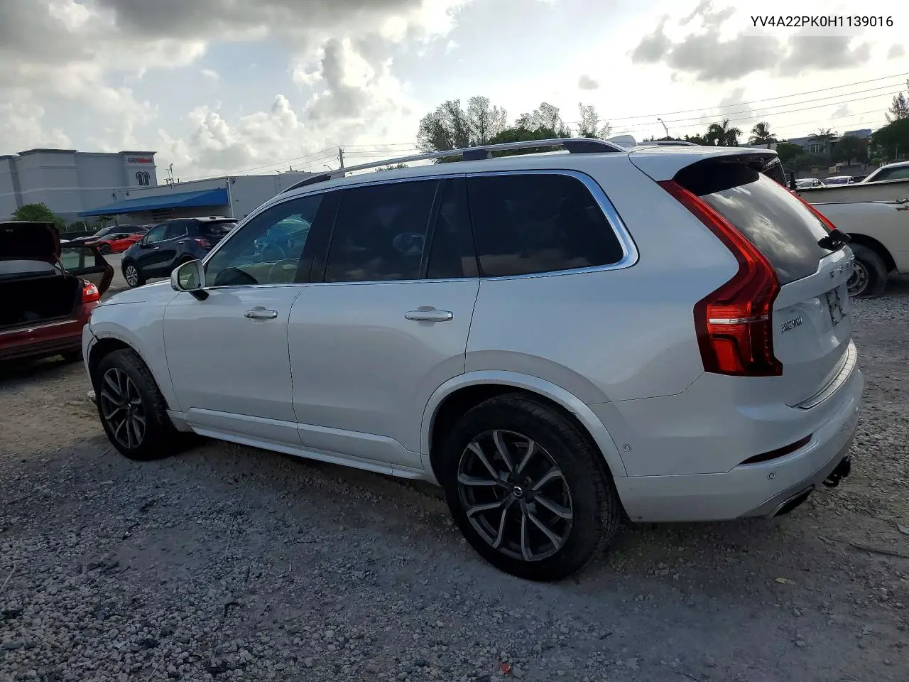 2017 Volvo Xc90 T6 VIN: YV4A22PK0H1139016 Lot: 61400966