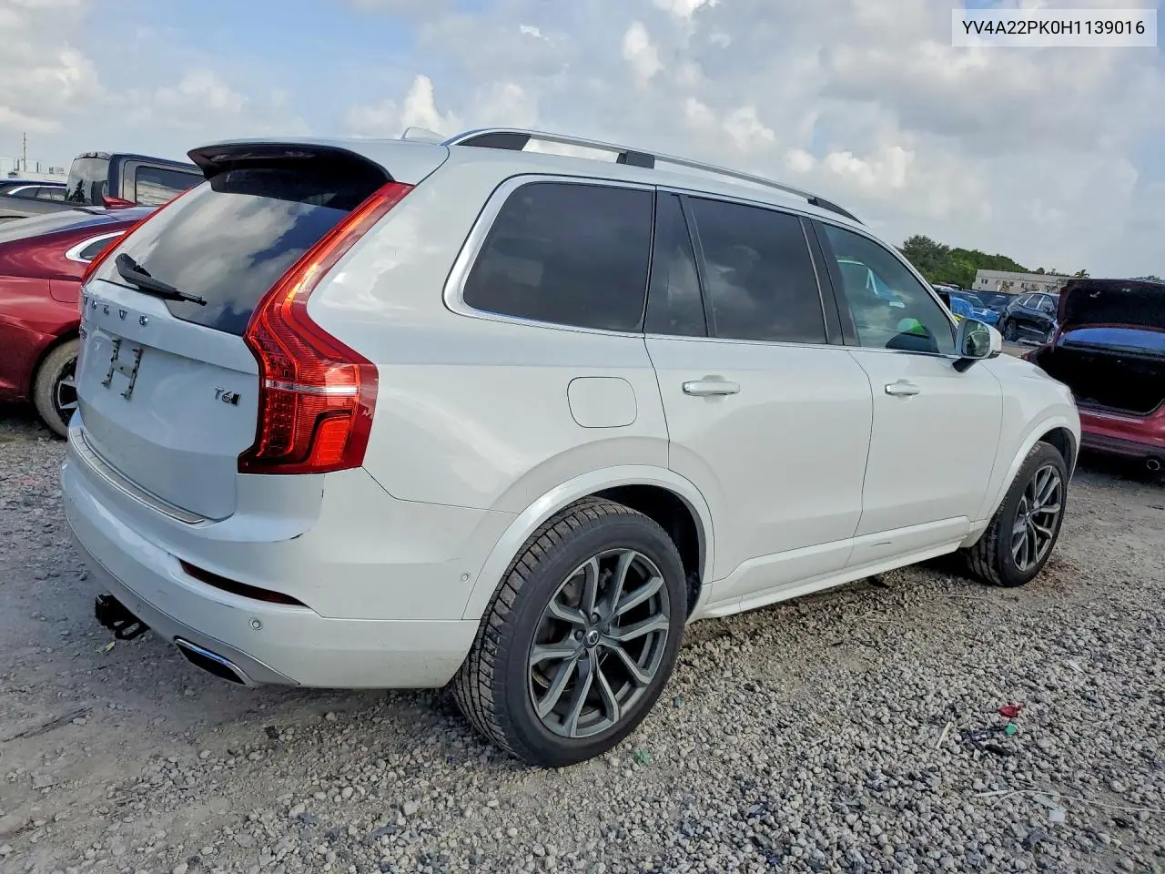 2017 Volvo Xc90 T6 VIN: YV4A22PK0H1139016 Lot: 61400966