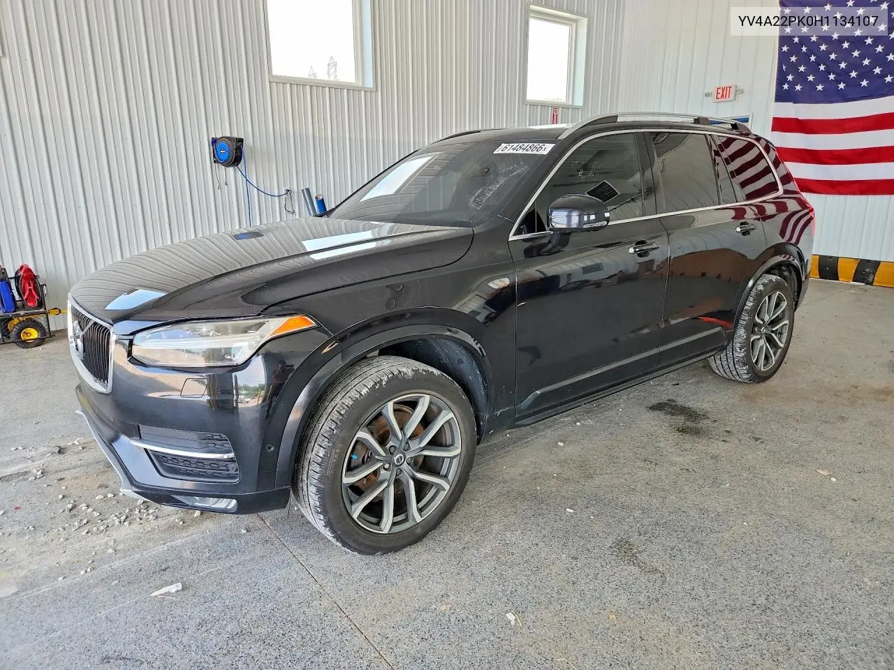 2017 Volvo Xc90 T6 VIN: YV4A22PK0H1134107 Lot: 61484866