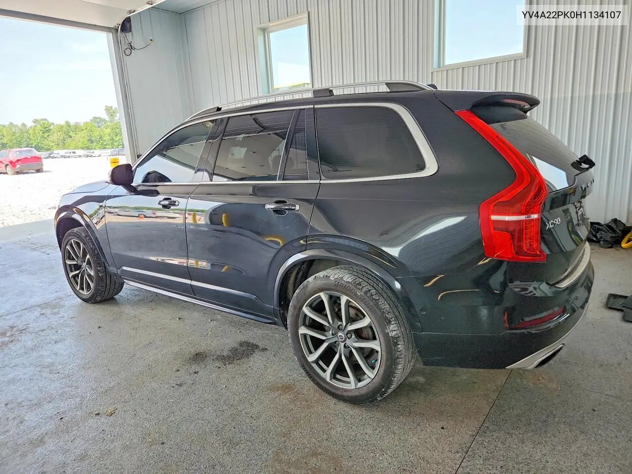 2017 Volvo Xc90 T6 VIN: YV4A22PK0H1134107 Lot: 61484866