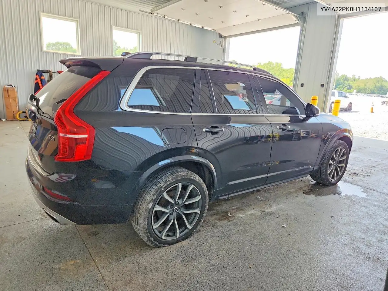 2017 Volvo Xc90 T6 VIN: YV4A22PK0H1134107 Lot: 61484866