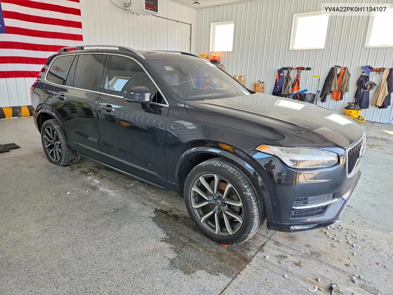 2017 Volvo Xc90 T6 VIN: YV4A22PK0H1134107 Lot: 61484866