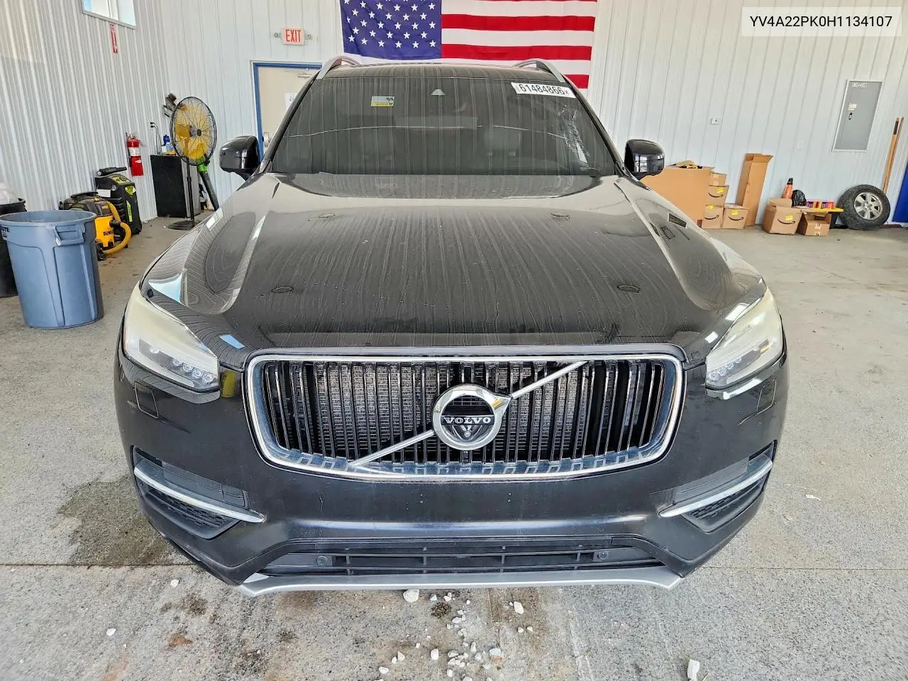 2017 Volvo Xc90 T6 VIN: YV4A22PK0H1134107 Lot: 61484866