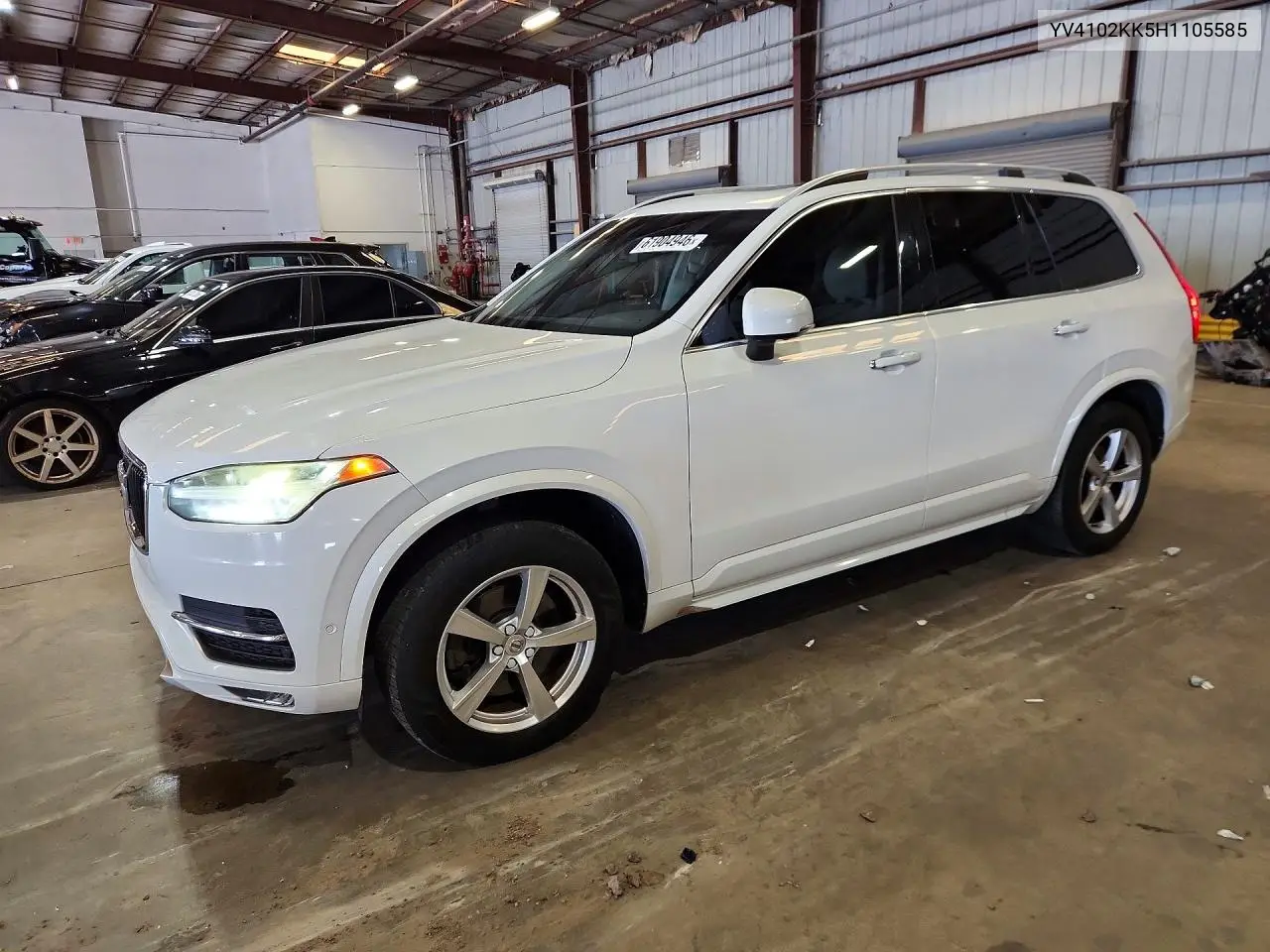 2017 Volvo Xc90 T5 VIN: YV4102KK5H1105585 Lot: 61904946