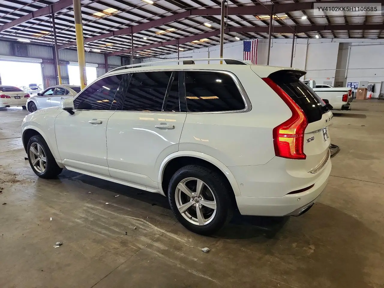 2017 Volvo Xc90 T5 VIN: YV4102KK5H1105585 Lot: 61904946