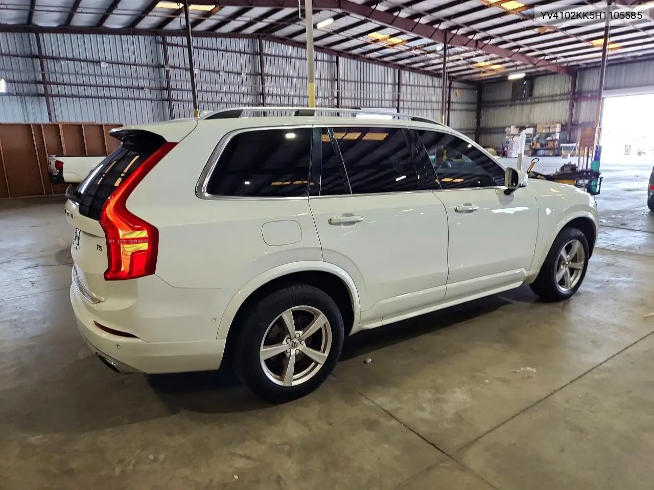 2017 Volvo Xc90 T5 VIN: YV4102KK5H1105585 Lot: 61904946