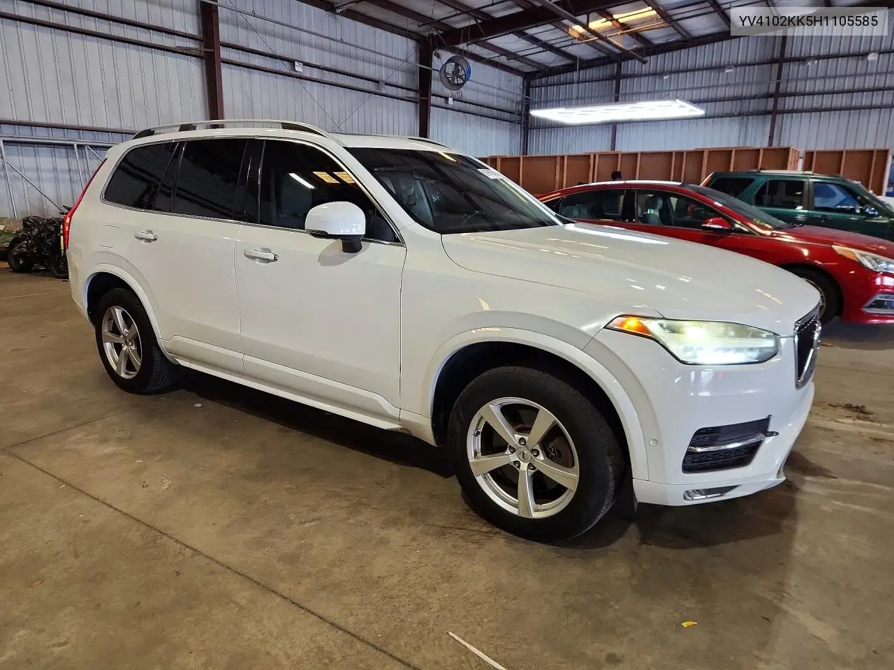 2017 Volvo Xc90 T5 VIN: YV4102KK5H1105585 Lot: 61904946