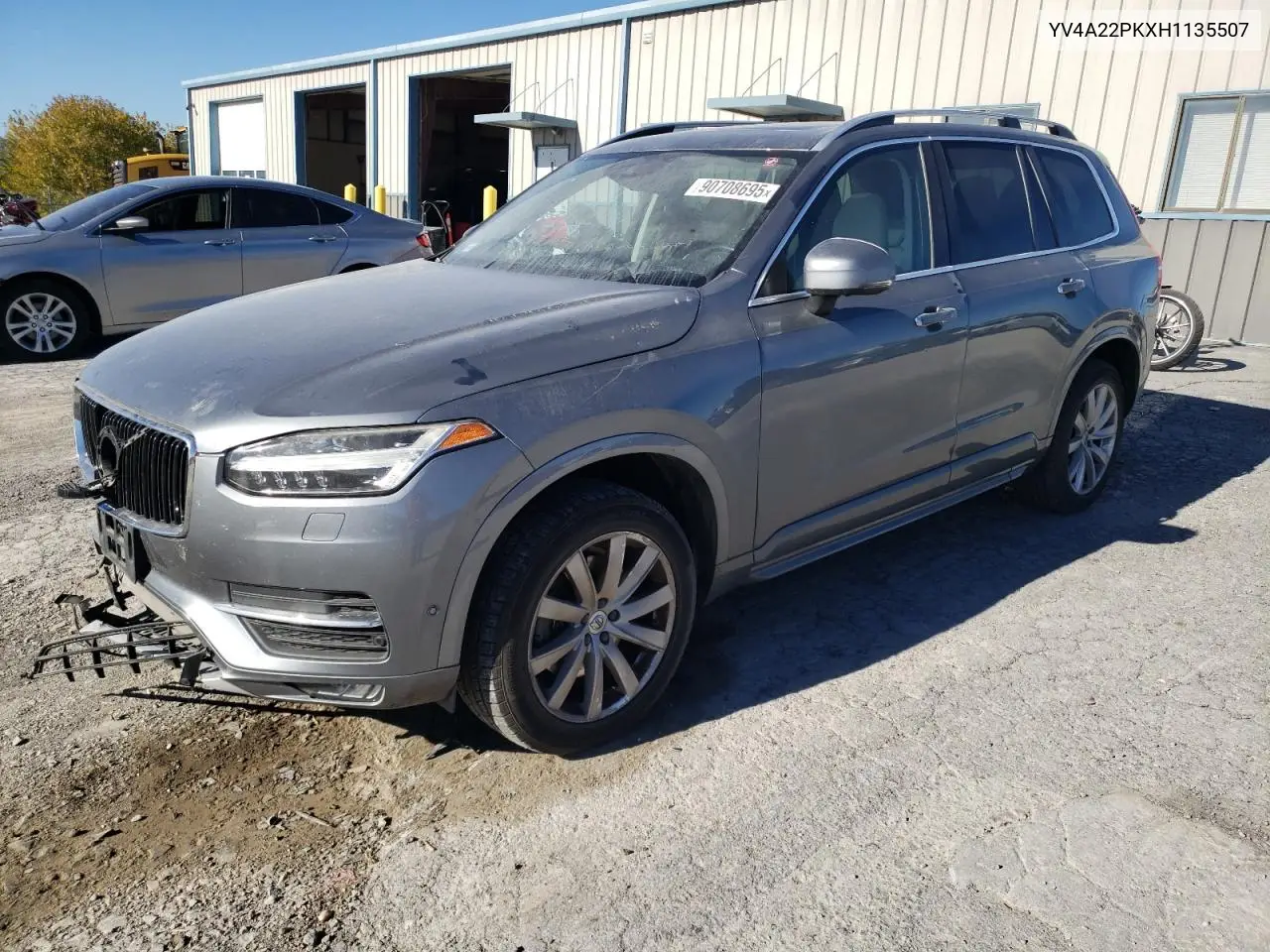 YV4A22PKXH1135507 2017 Volvo Xc90 T6