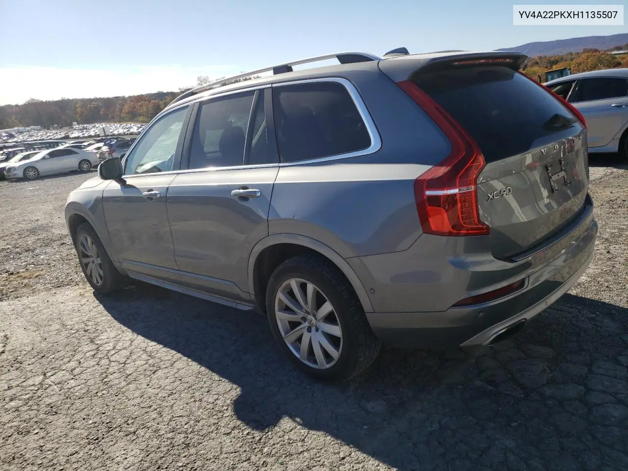 YV4A22PKXH1135507 2017 Volvo Xc90 T6