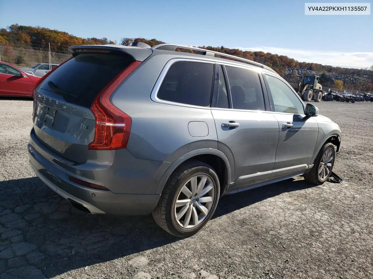 YV4A22PKXH1135507 2017 Volvo Xc90 T6