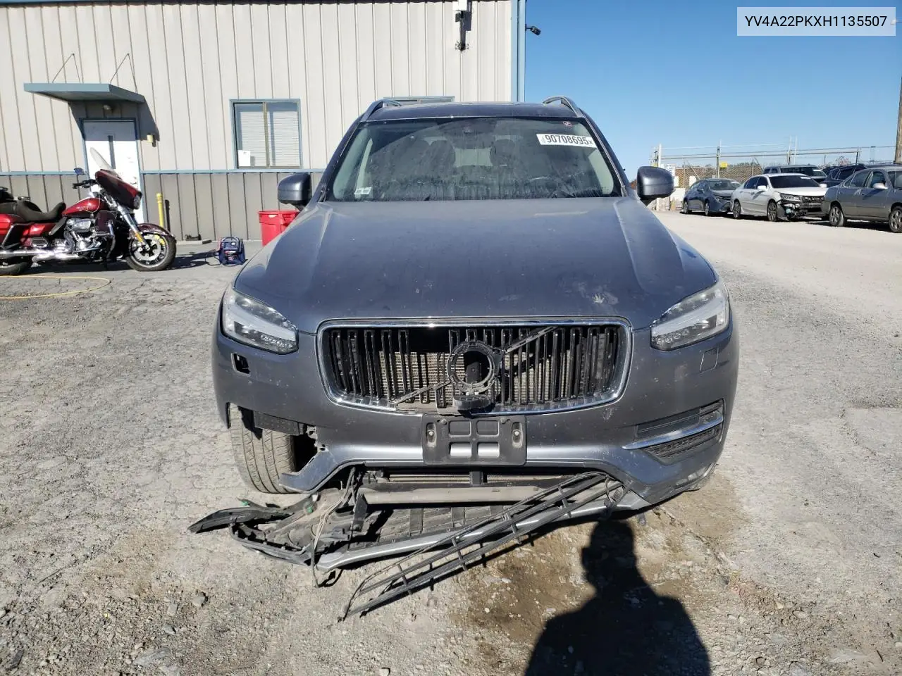YV4A22PKXH1135507 2017 Volvo Xc90 T6