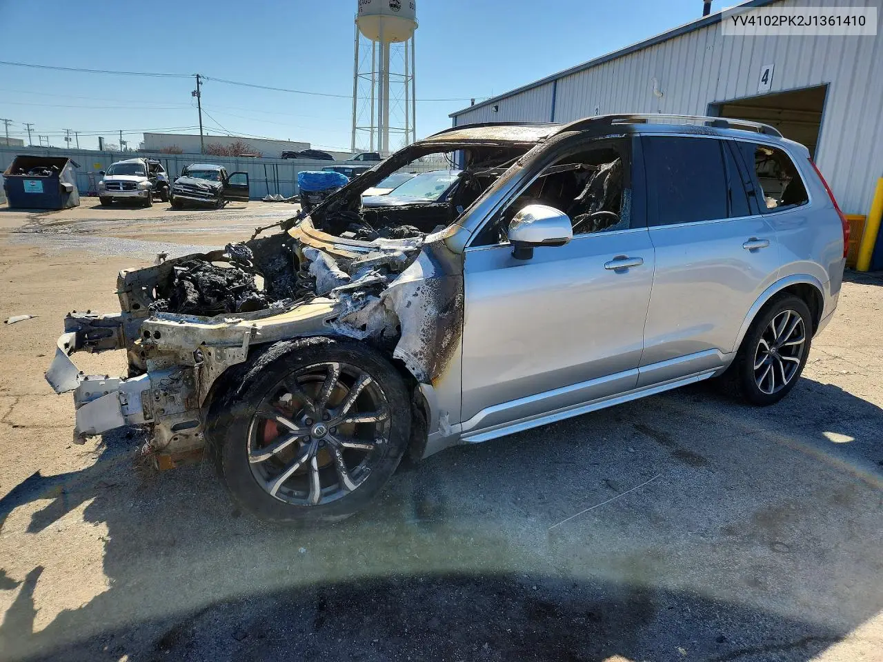 2018 Volvo Xc90 T5 VIN: YV4102PK2J1361410 Lot: 45452096