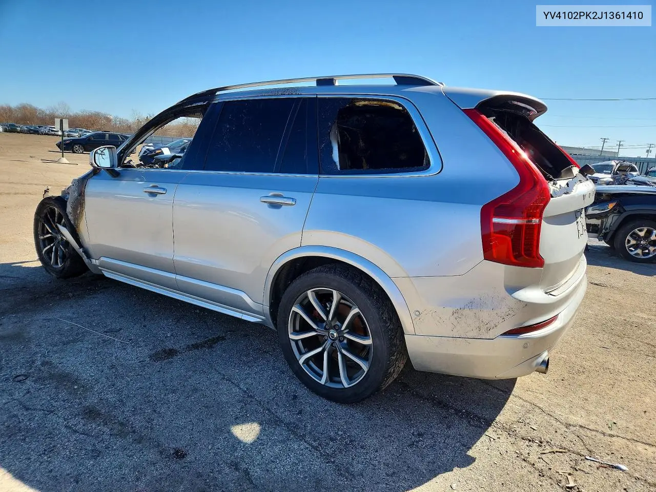 2018 Volvo Xc90 T5 VIN: YV4102PK2J1361410 Lot: 45452096