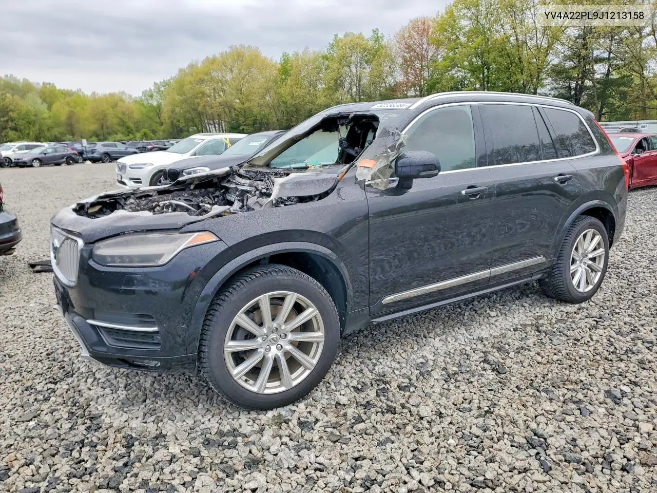 2018 Volvo Xc90 T6 VIN: YV4A22PL9J1213158 Lot: 52556586