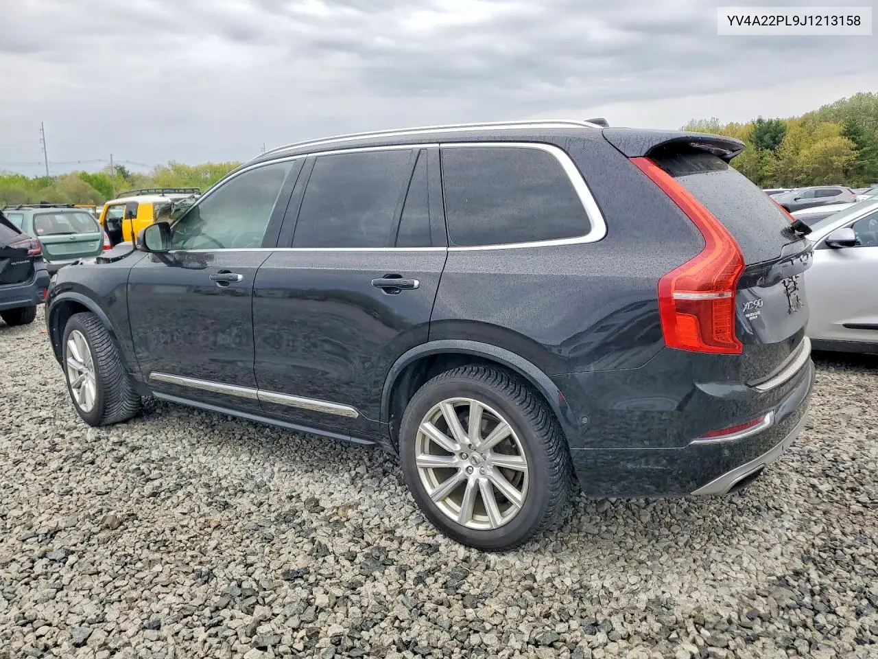 2018 Volvo Xc90 T6 VIN: YV4A22PL9J1213158 Lot: 52556586