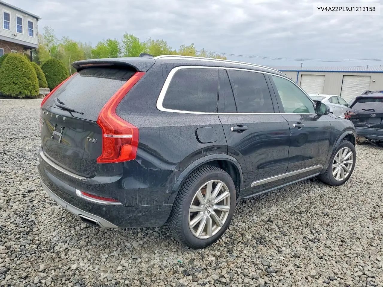 2018 Volvo Xc90 T6 VIN: YV4A22PL9J1213158 Lot: 52556586