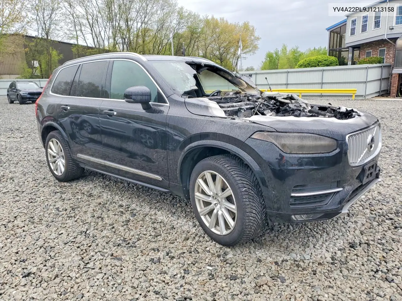 2018 Volvo Xc90 T6 VIN: YV4A22PL9J1213158 Lot: 52556586