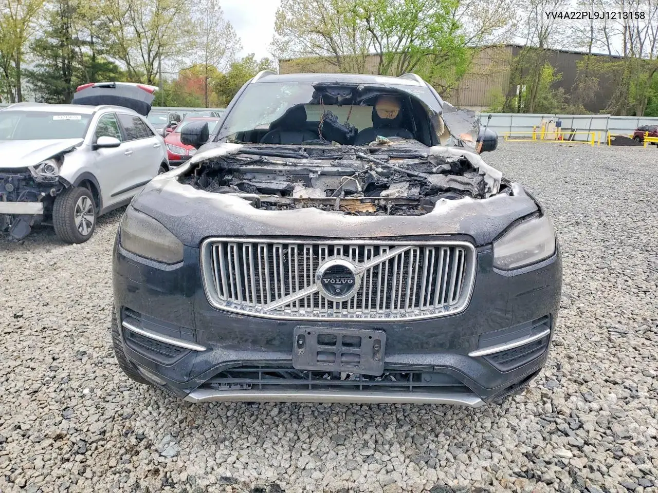 2018 Volvo Xc90 T6 VIN: YV4A22PL9J1213158 Lot: 52556586