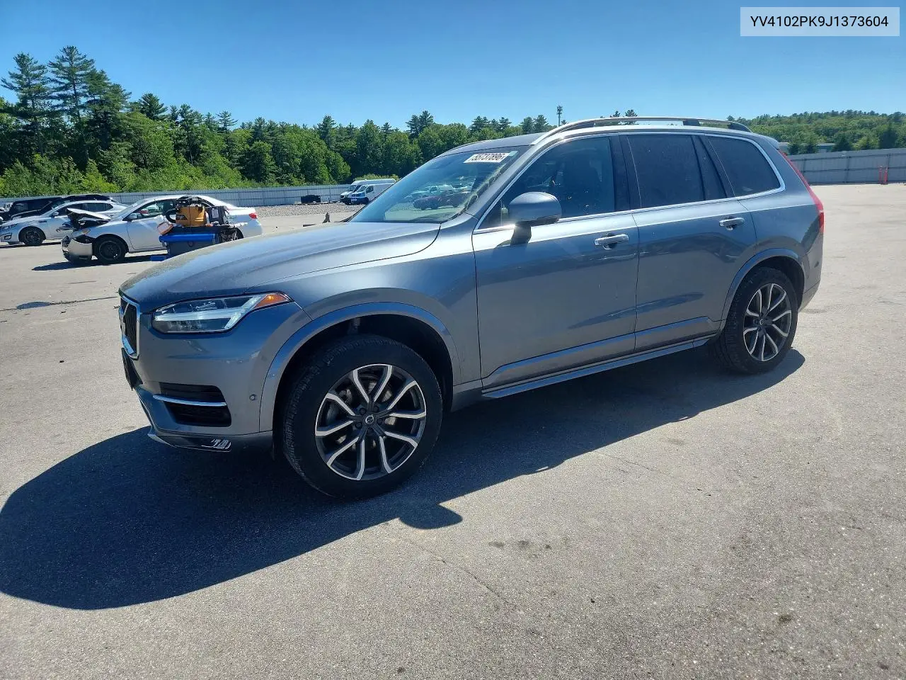2018 Volvo Xc90 T5 VIN: YV4102PK9J1373604 Lot: 55737896