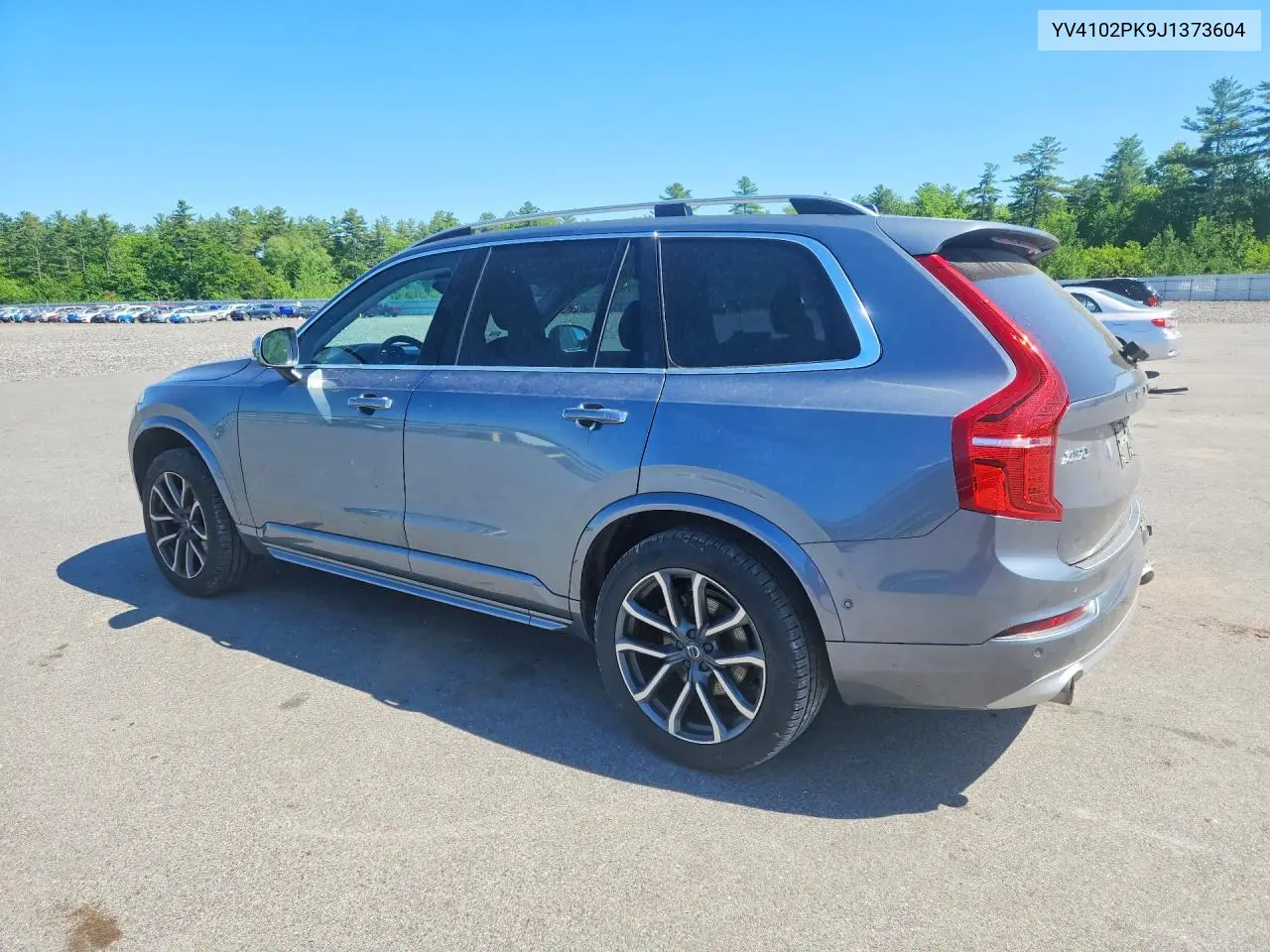 2018 Volvo Xc90 T5 VIN: YV4102PK9J1373604 Lot: 55737896