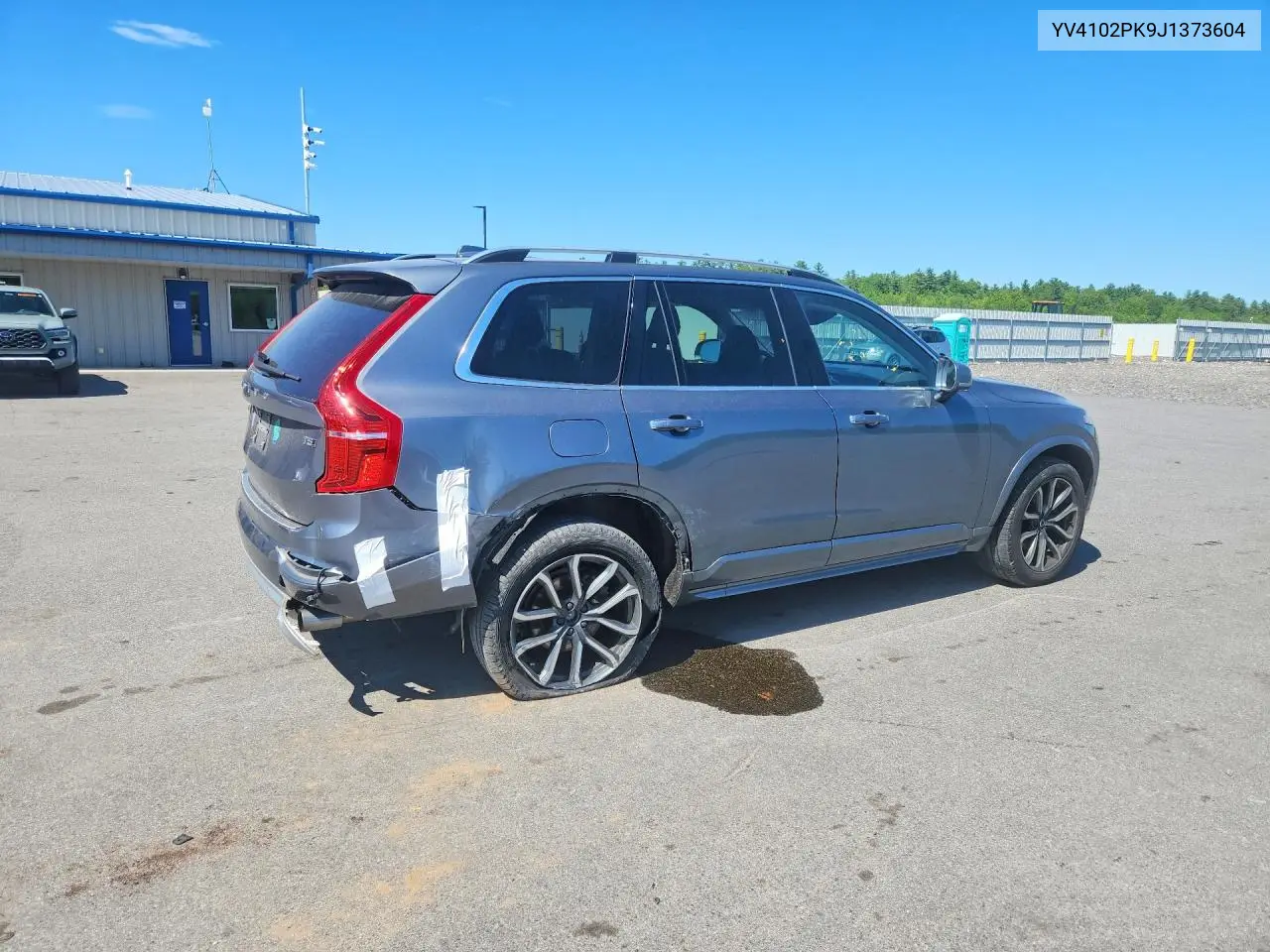 2018 Volvo Xc90 T5 VIN: YV4102PK9J1373604 Lot: 55737896