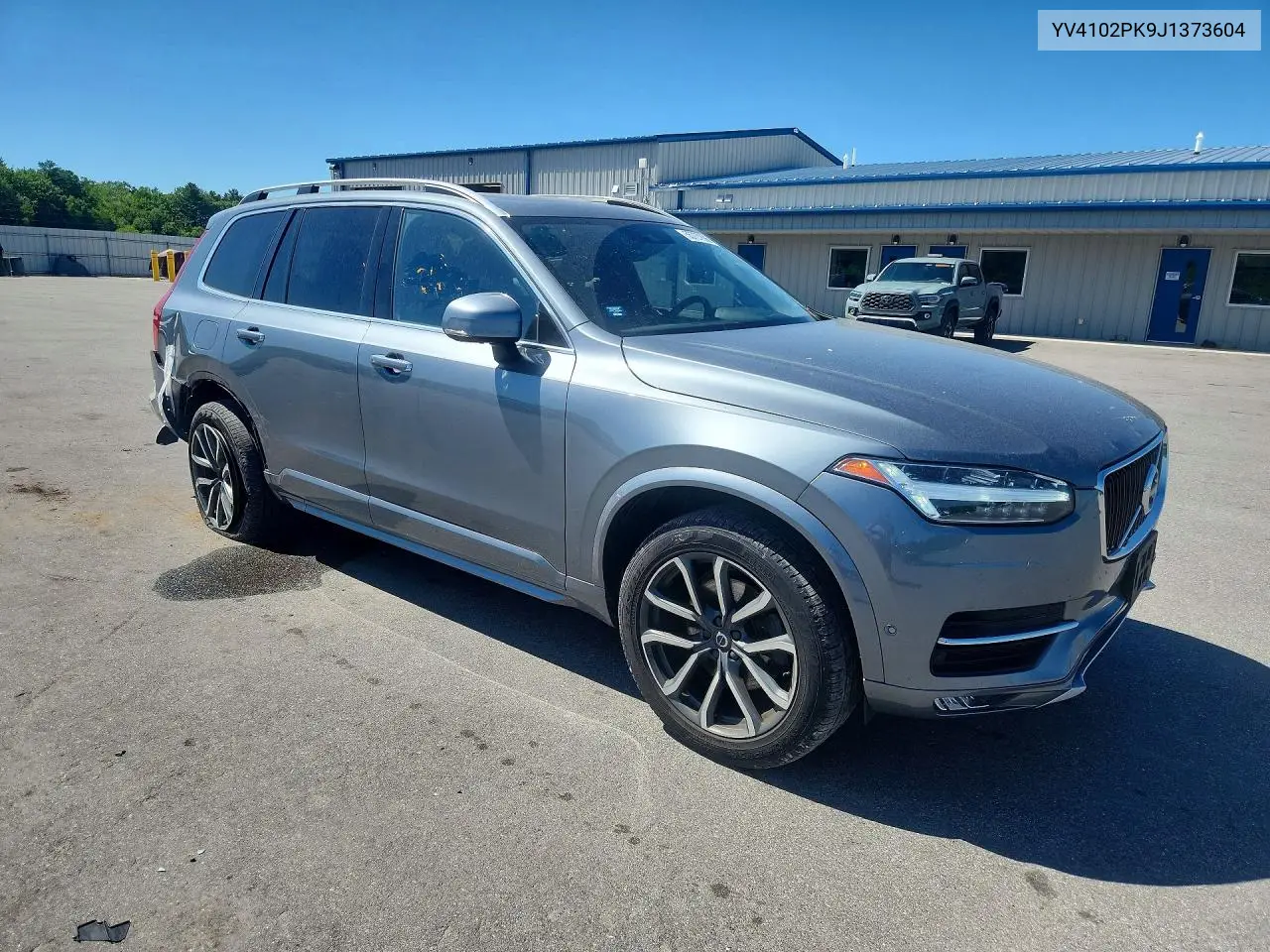 2018 Volvo Xc90 T5 VIN: YV4102PK9J1373604 Lot: 55737896