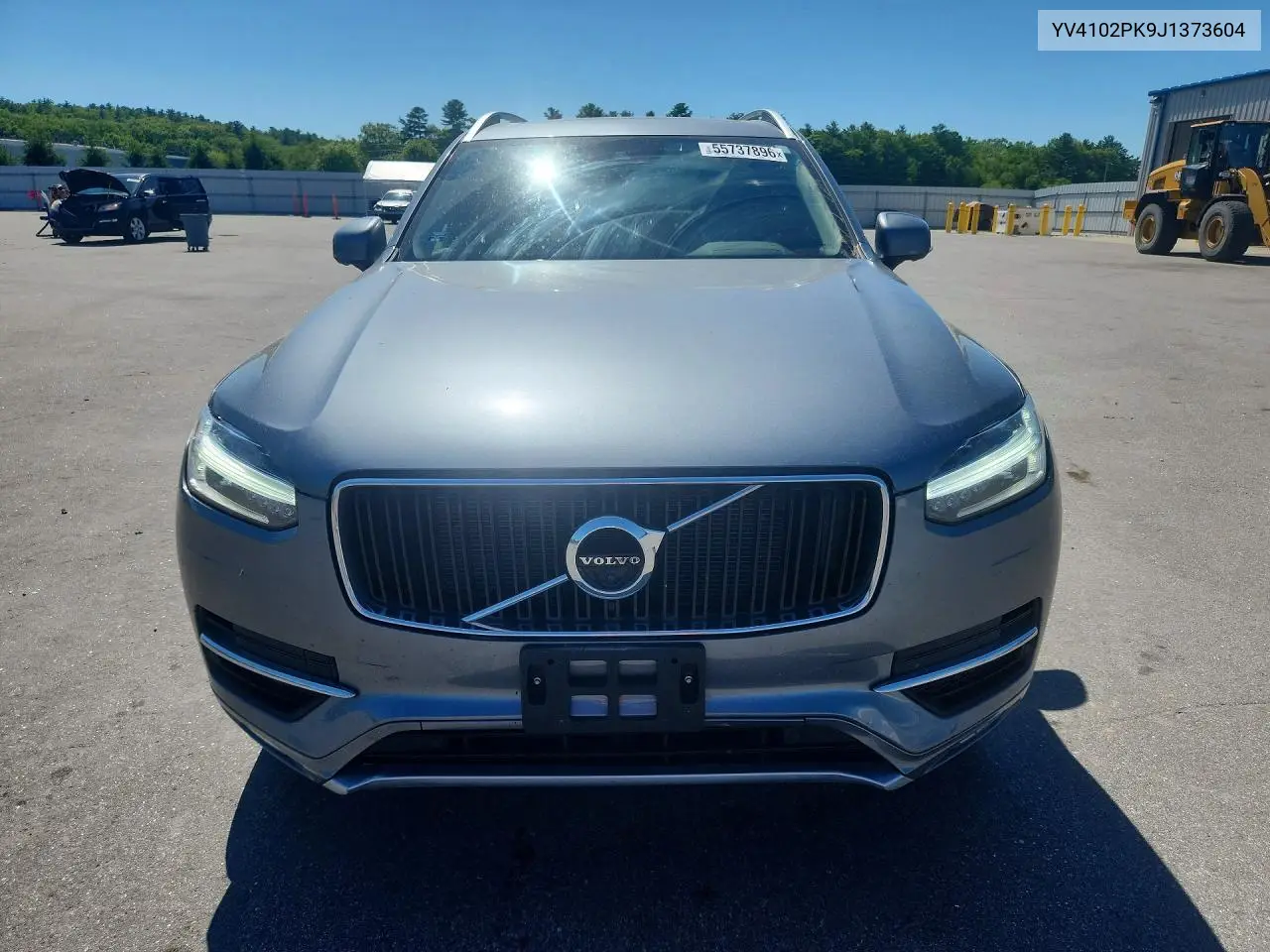 2018 Volvo Xc90 T5 VIN: YV4102PK9J1373604 Lot: 55737896