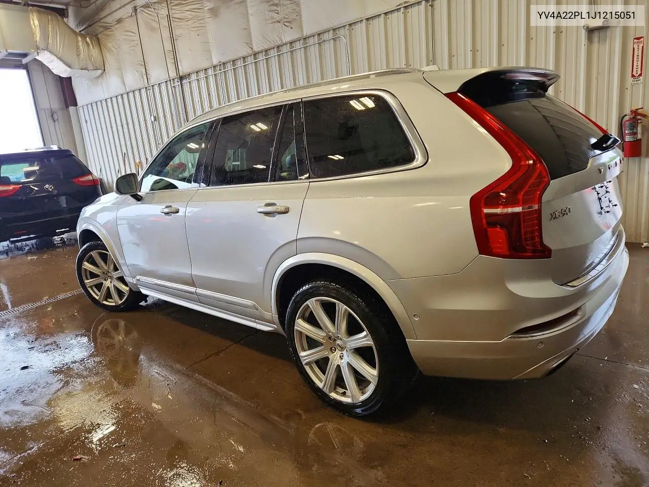 2018 Volvo Xc90 T6 VIN: YV4A22PL1J1215051 Lot: 55980386