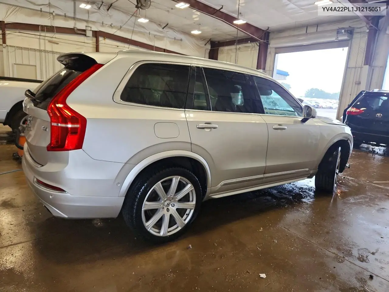 2018 Volvo Xc90 T6 VIN: YV4A22PL1J1215051 Lot: 55980386
