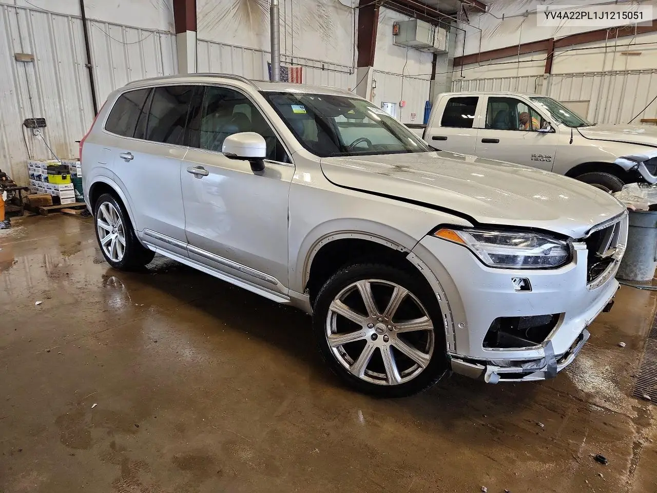 2018 Volvo Xc90 T6 VIN: YV4A22PL1J1215051 Lot: 55980386