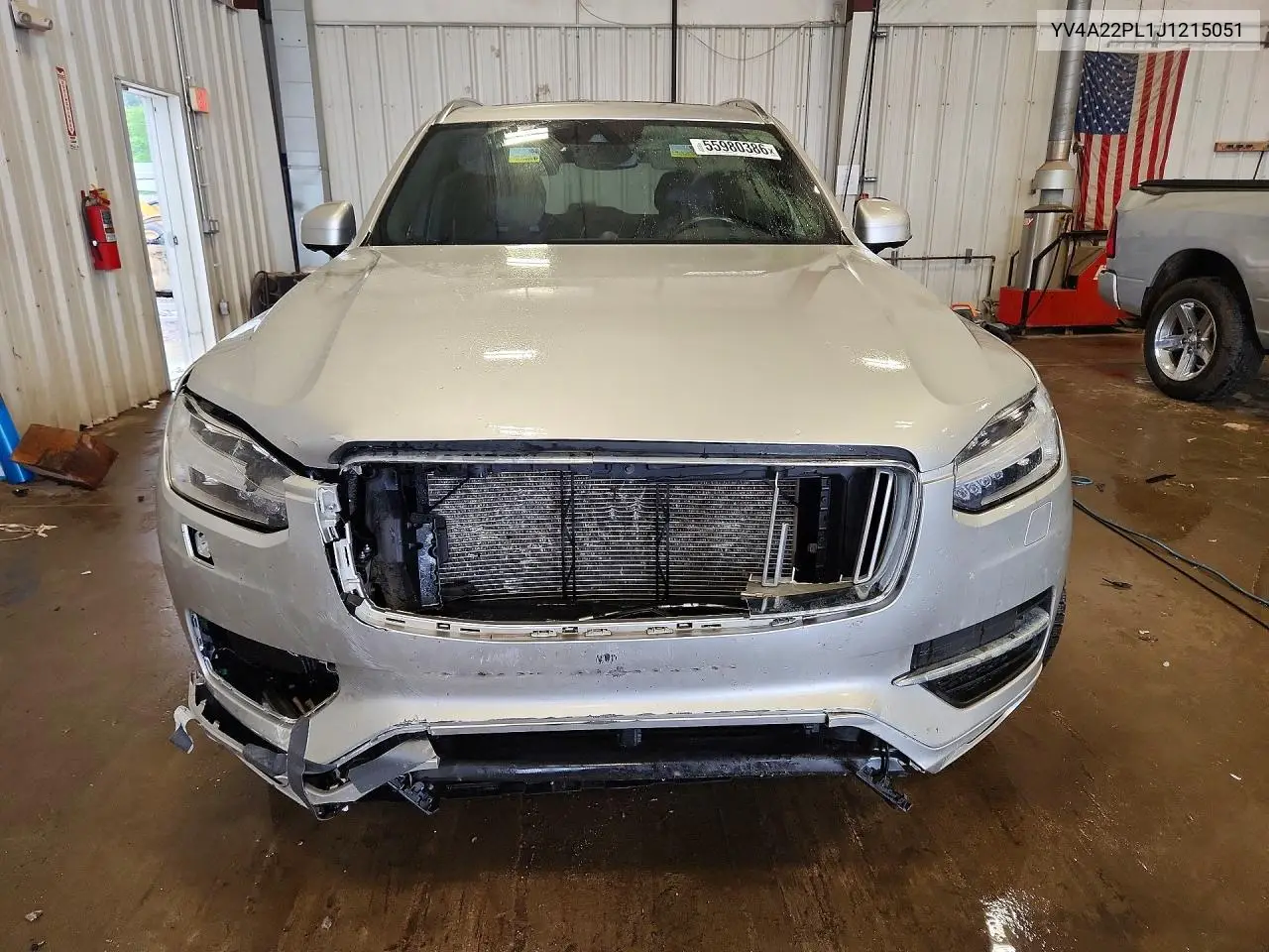 2018 Volvo Xc90 T6 VIN: YV4A22PL1J1215051 Lot: 55980386