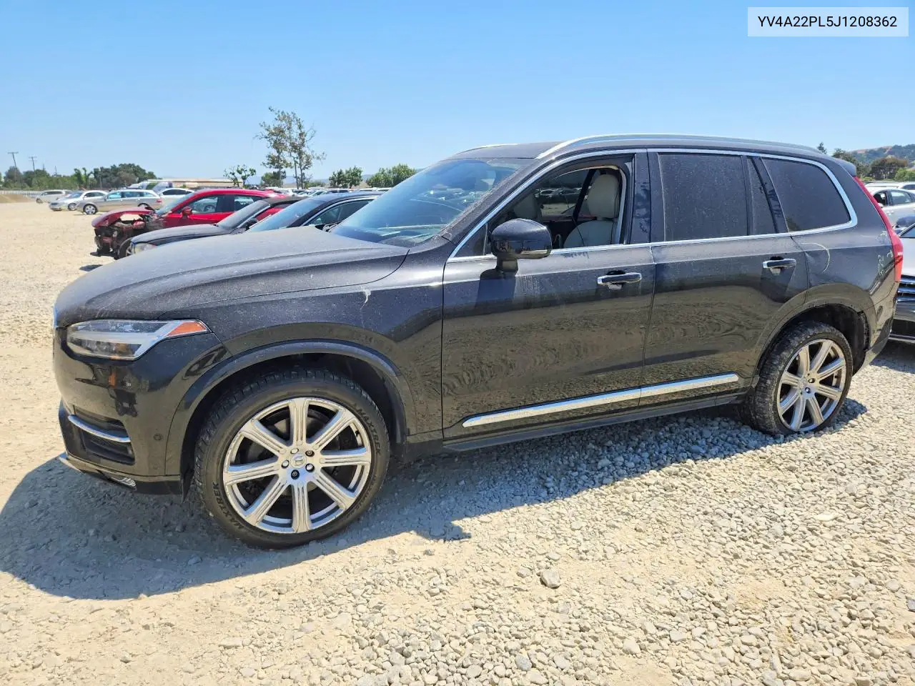 2018 Volvo Xc90 T6 VIN: YV4A22PL5J1208362 Lot: 57723046