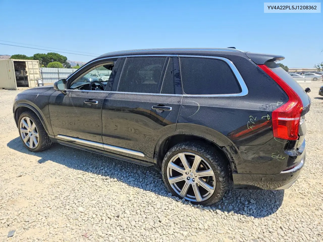 2018 Volvo Xc90 T6 VIN: YV4A22PL5J1208362 Lot: 57723046
