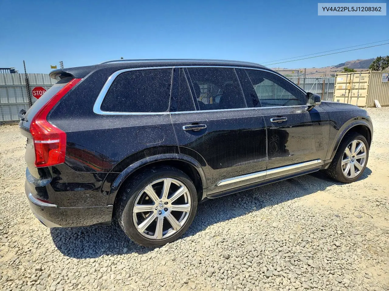 2018 Volvo Xc90 T6 VIN: YV4A22PL5J1208362 Lot: 57723046