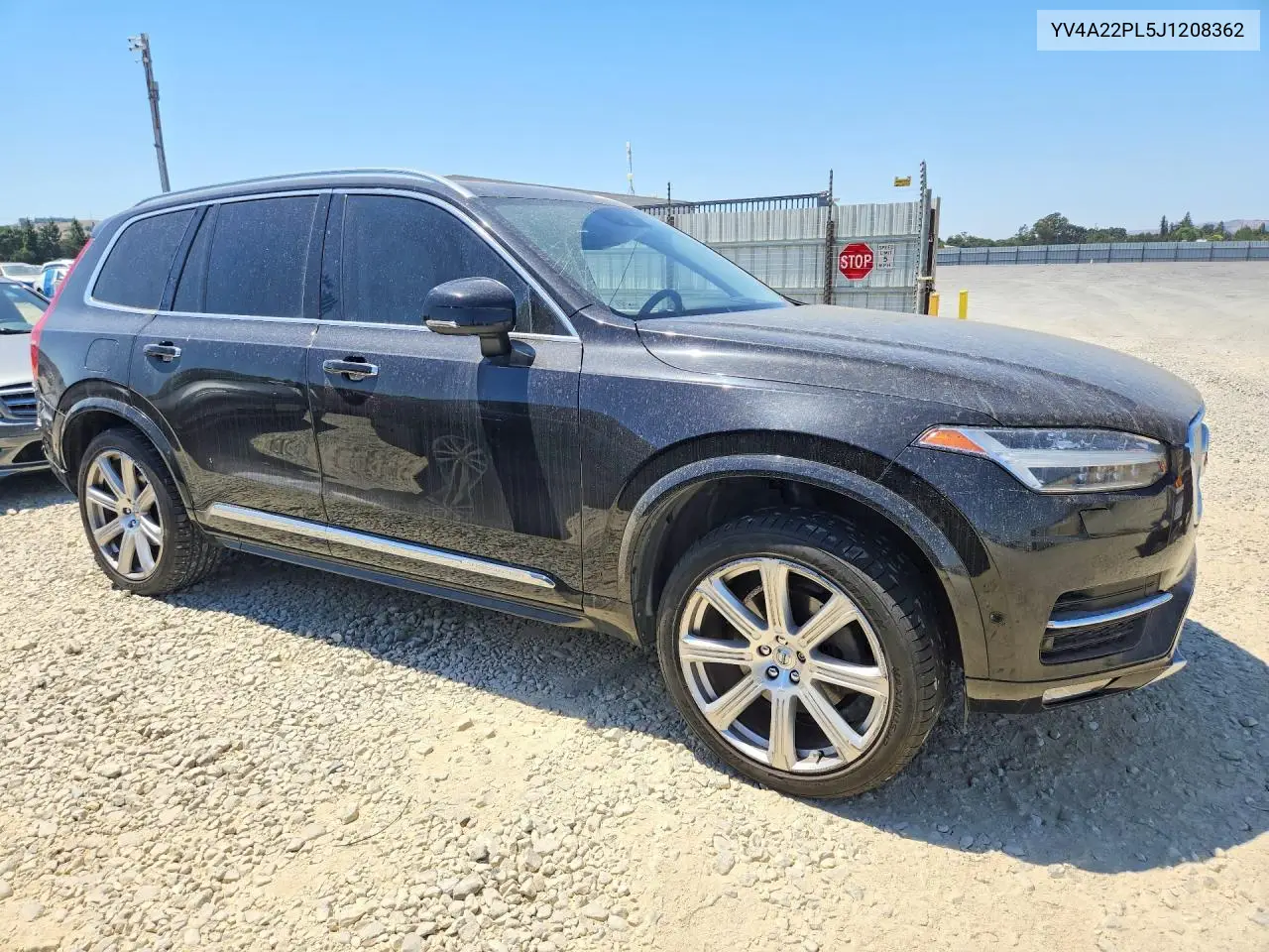 2018 Volvo Xc90 T6 VIN: YV4A22PL5J1208362 Lot: 57723046