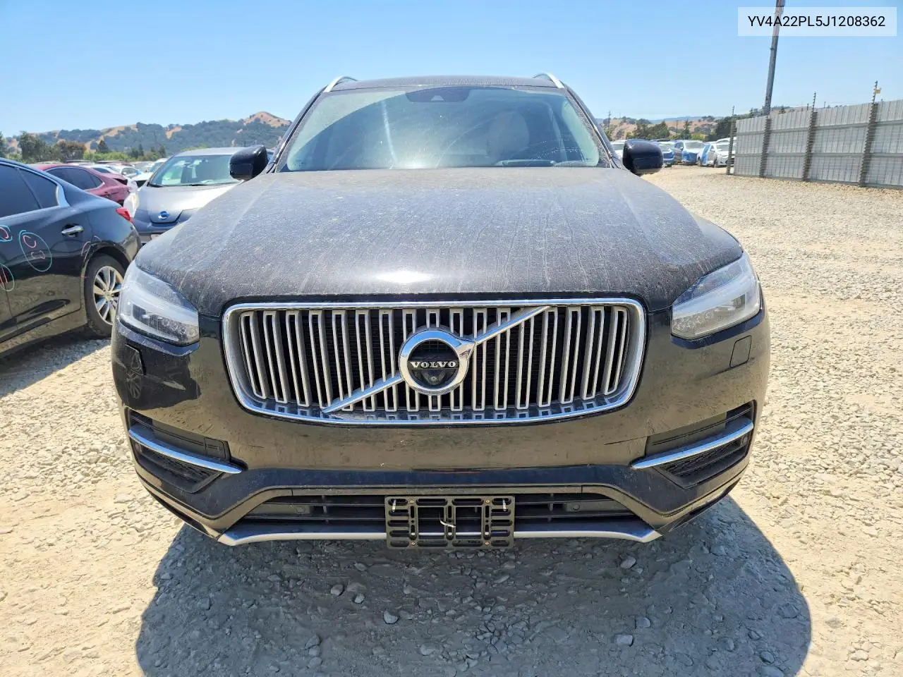 2018 Volvo Xc90 T6 VIN: YV4A22PL5J1208362 Lot: 57723046