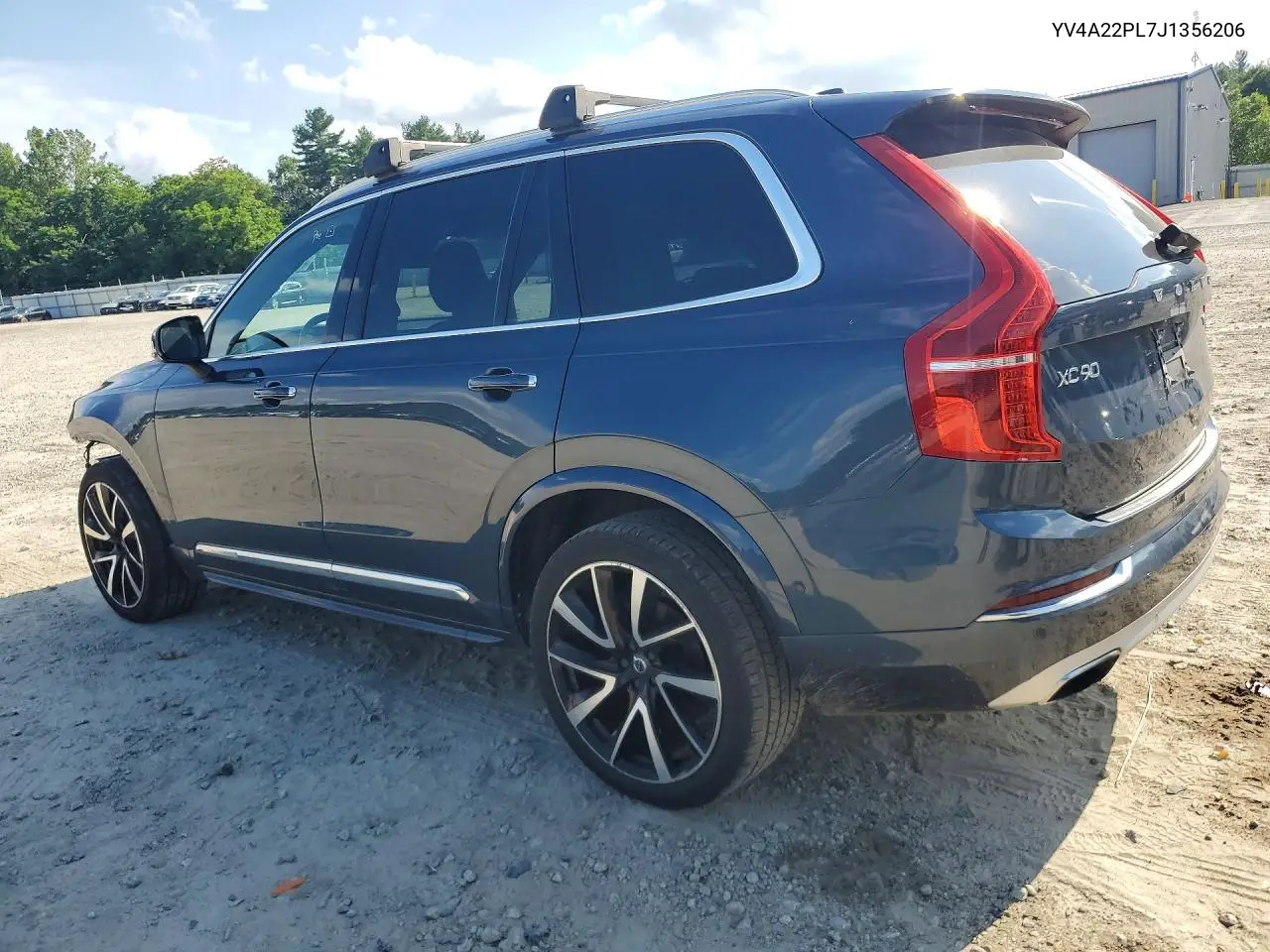2018 Volvo Xc90 T6 VIN: YV4A22PL7J1356206 Lot: 58081546