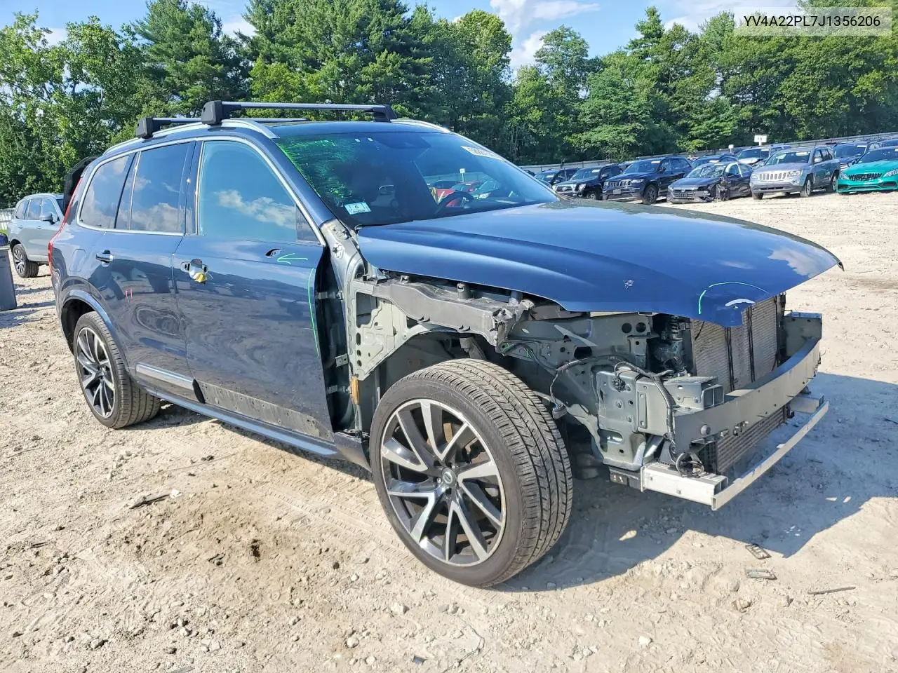 2018 Volvo Xc90 T6 VIN: YV4A22PL7J1356206 Lot: 58081546