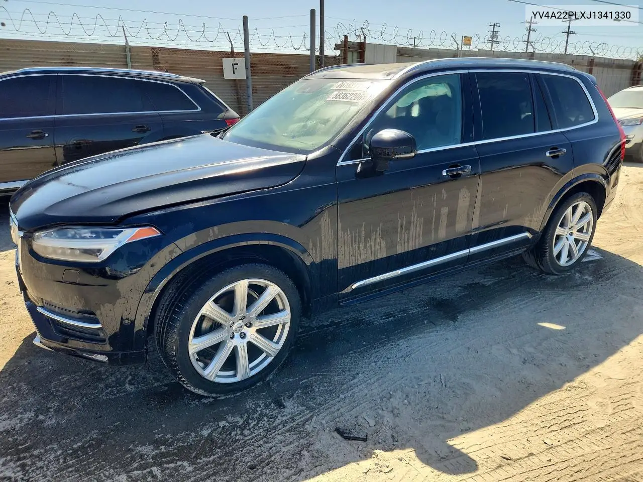 2018 Volvo Xc90 T6 VIN: YV4A22PLXJ1341330 Lot: 58362206